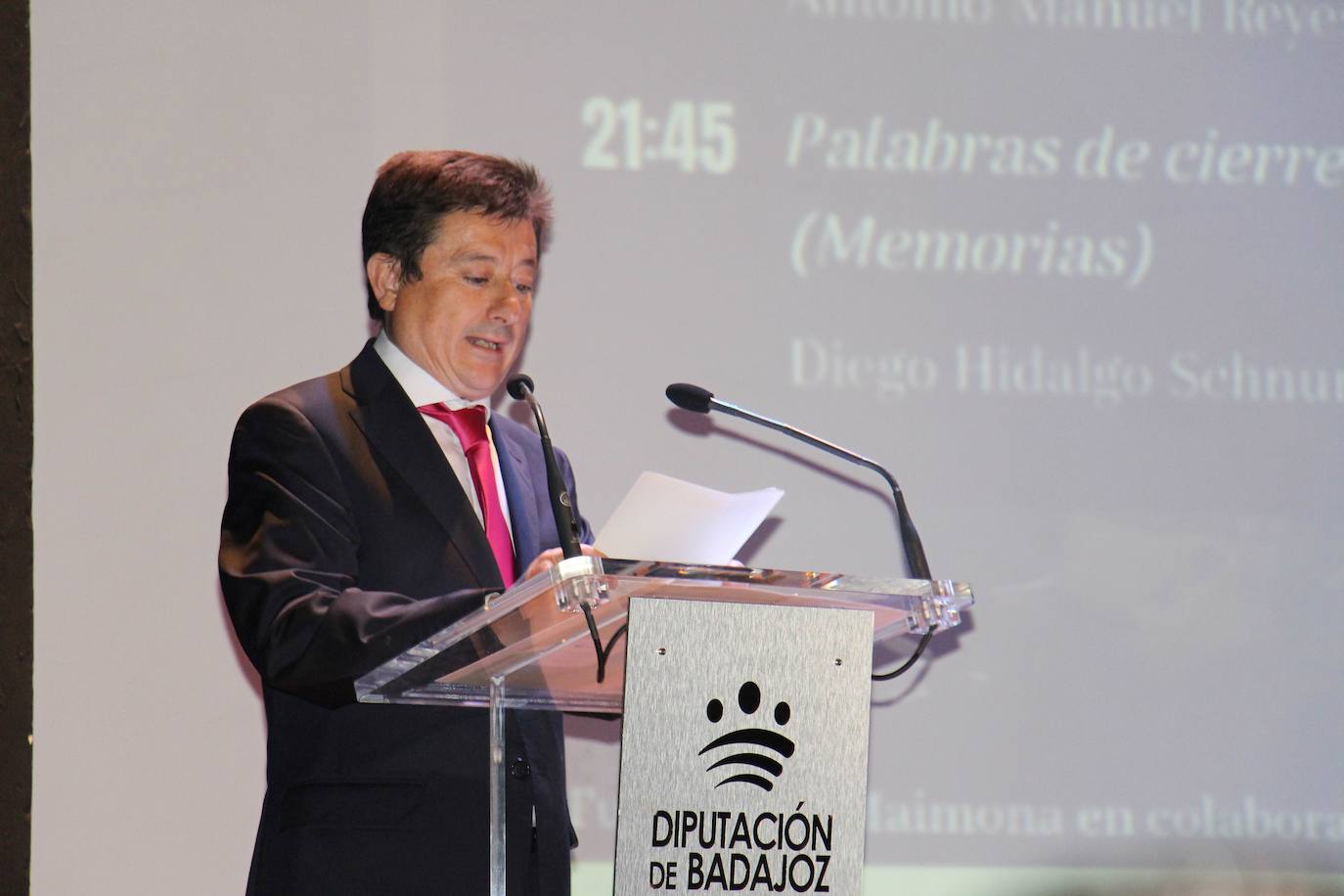 Mané Reyes, presidente de Fundación maimona