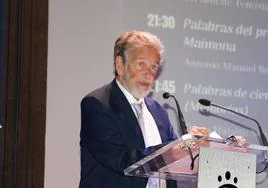 Diego Hidalgo durante su intervención