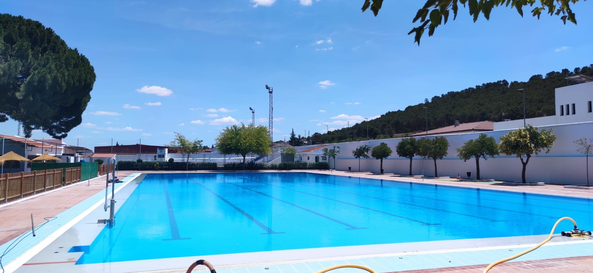 Piscina Municipal de Los Santos de Maimona