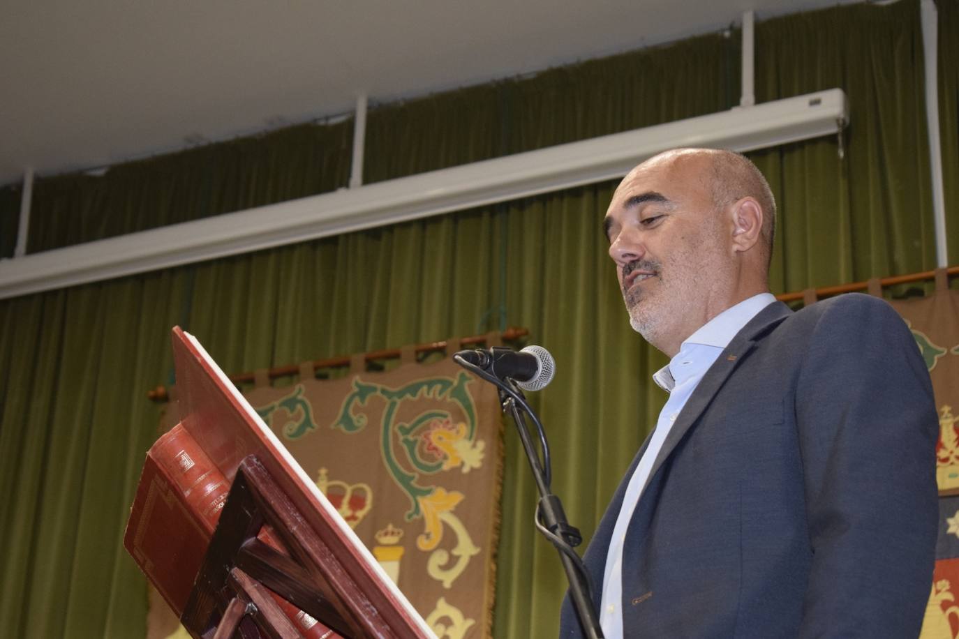 Juan Barrientos encabezaba la candidatuira del PSOE