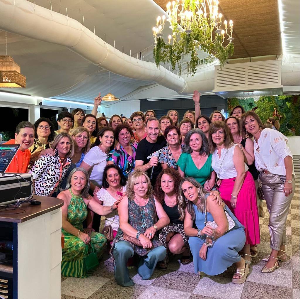Socias de la Asociación de Mujeres