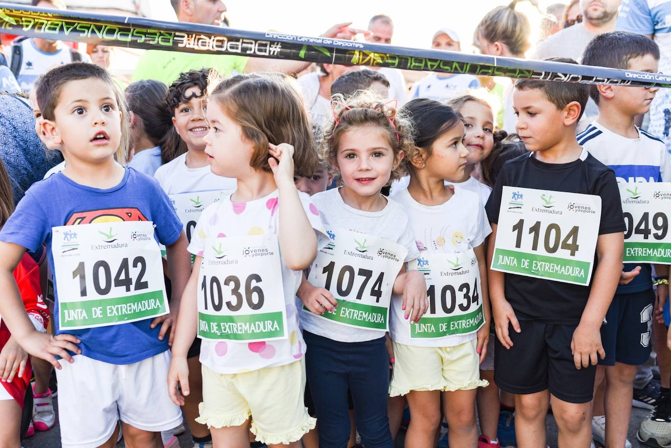 Los más pequeños, tambien participan