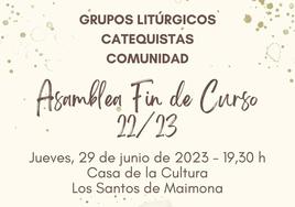 Cartel anunciador