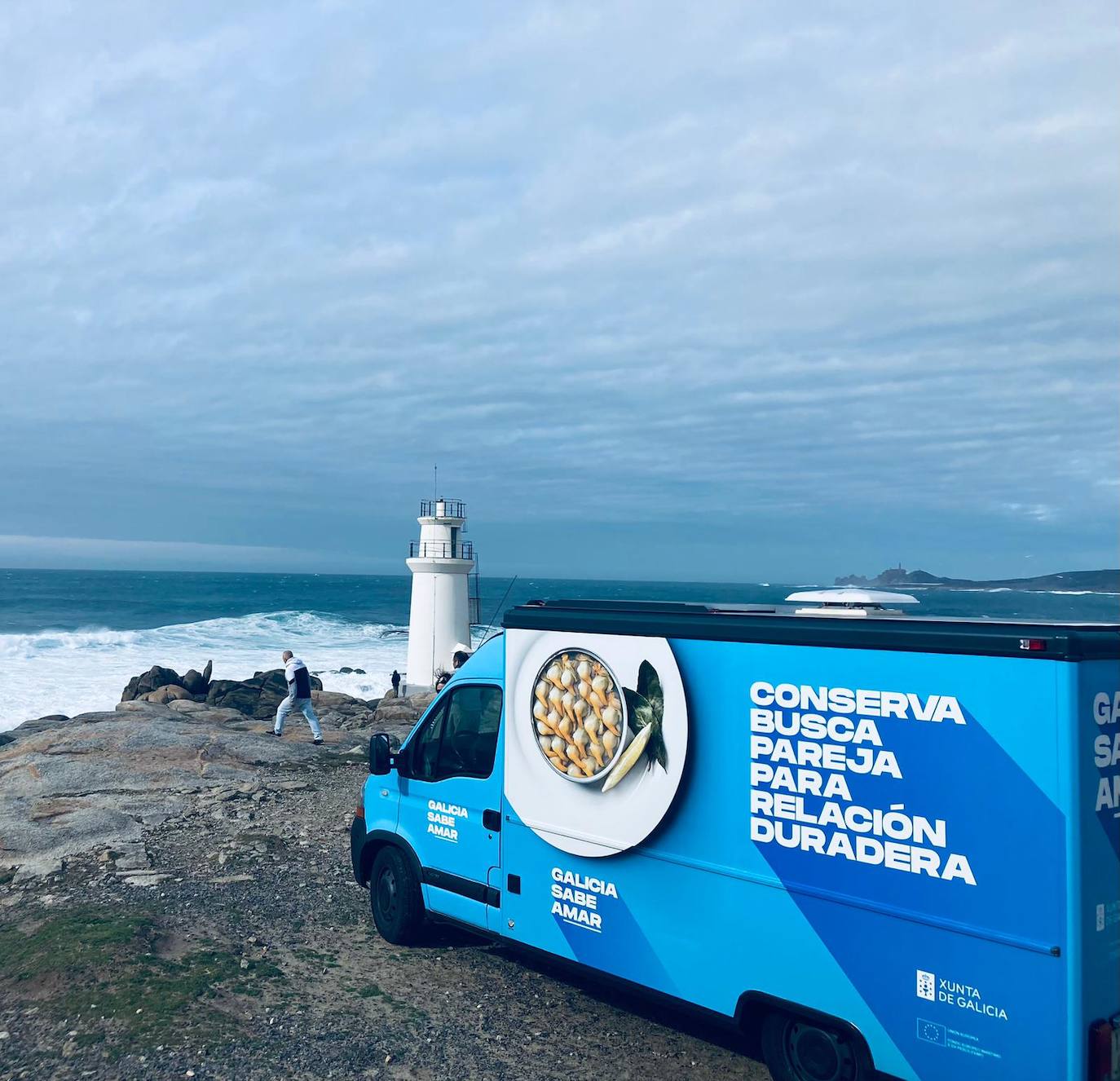 Los productos de la campaña 'Galicia sabe a Mar' se podrán degustar de forma gratuita este domingo