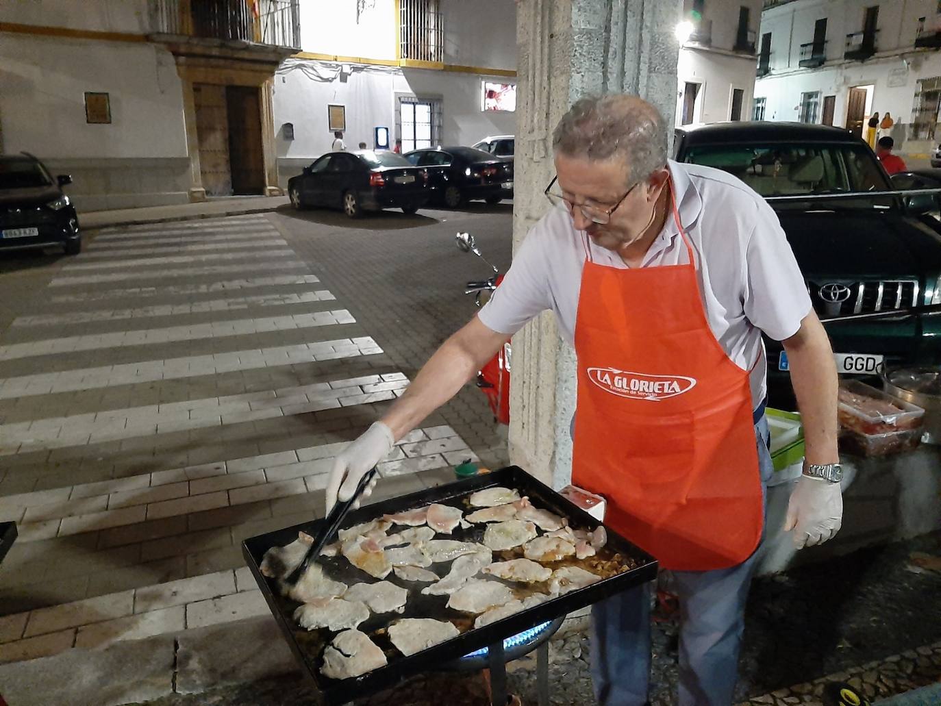 A la plancha