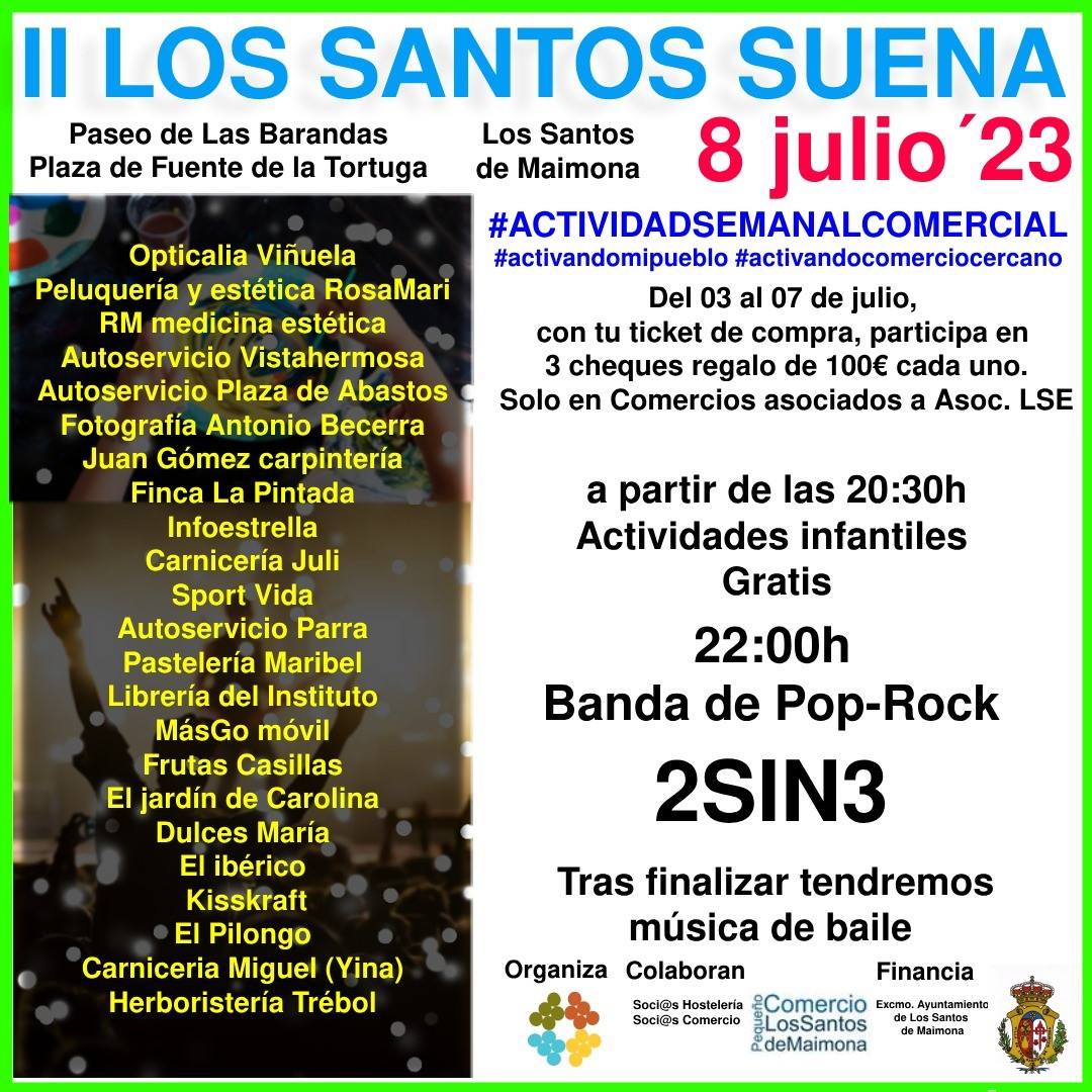 Cartel anunciadoir de la fiesta