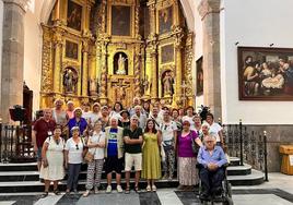 Visitantes de Sanlúcar de Barrameda en la localidad