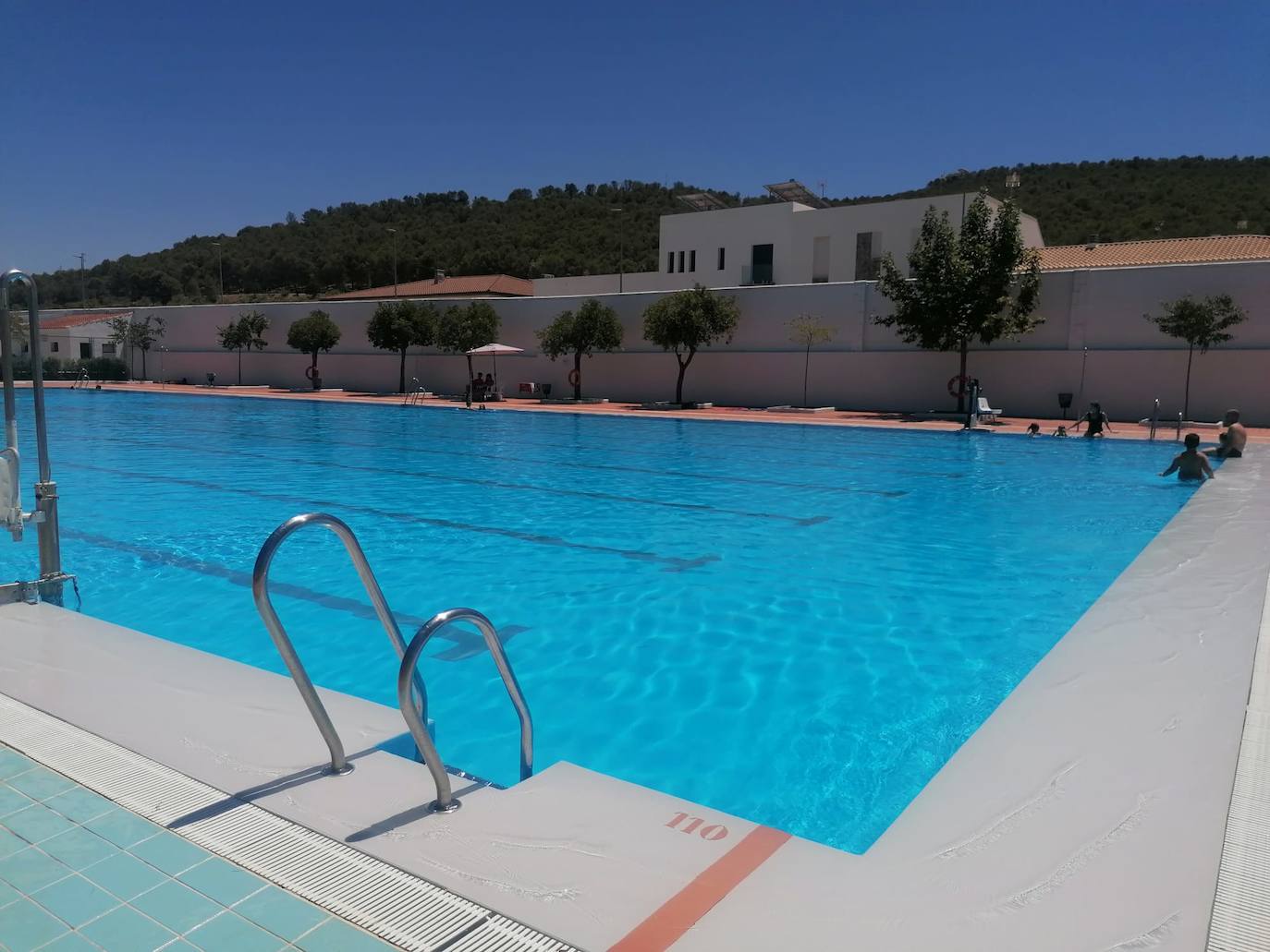 Piscina Municipal de Los Santos de Maimona