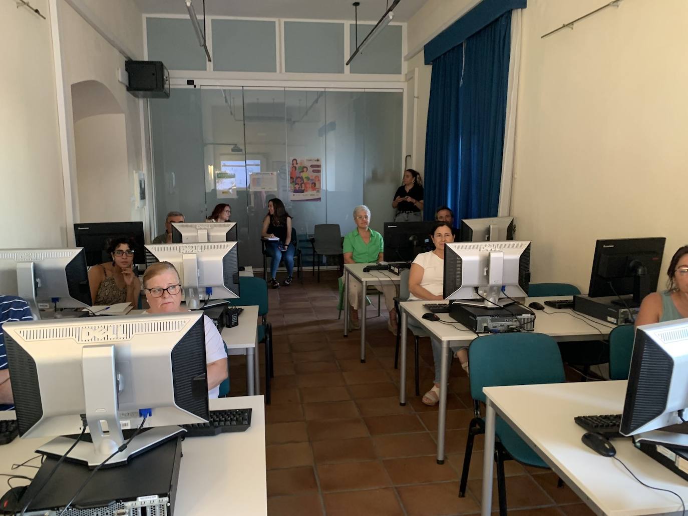 El encuentro en la Casa de al Cultura