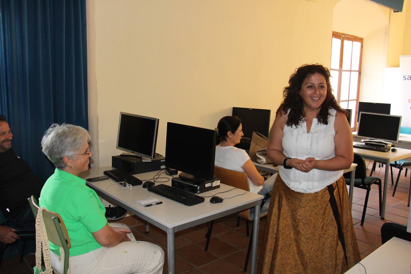 La charla