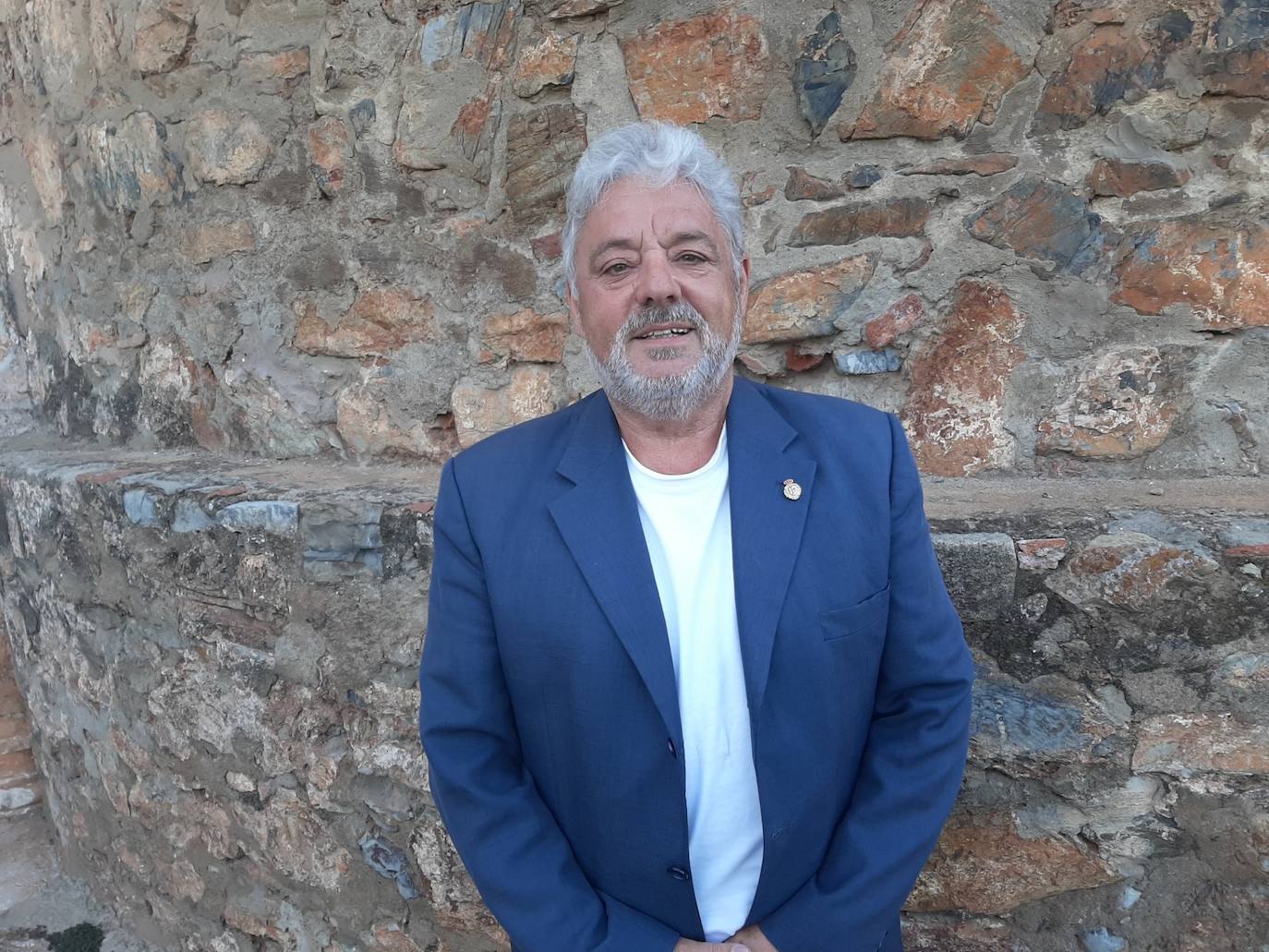 José Santiago Lavado en la actualidad.