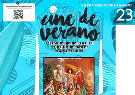 Cartel de la nueva proyección en el Cine de Verano