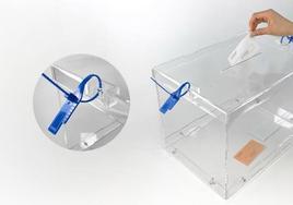 Urnas electorales