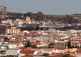 Vista parcial de Los Santos