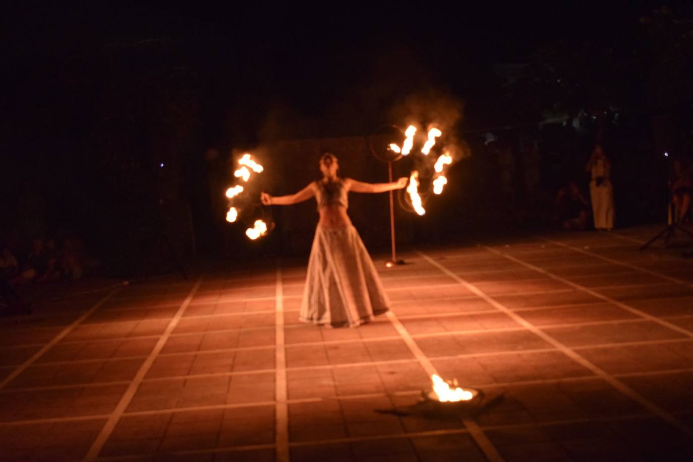 El fuego protagonista