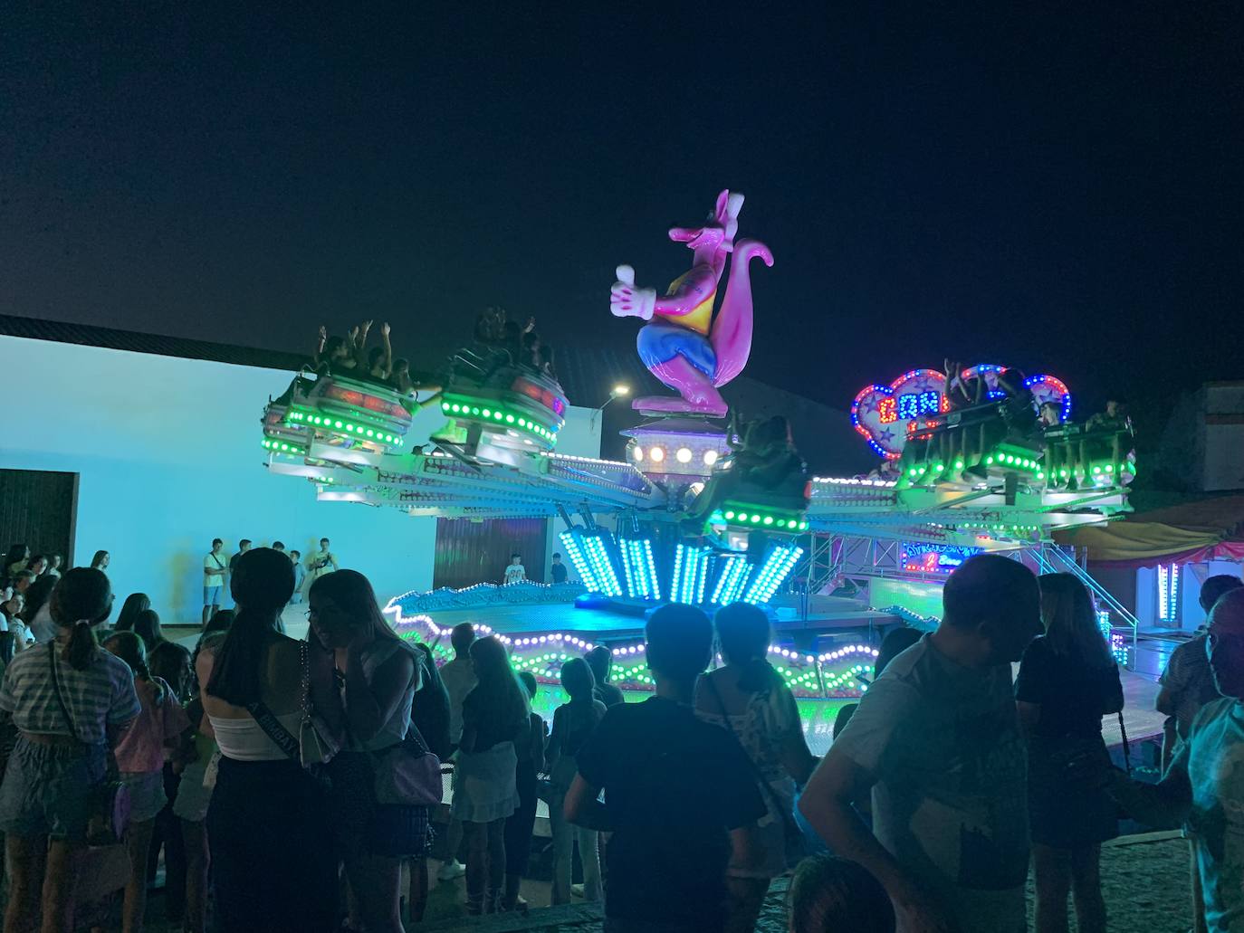 Este jueves comienza la Feria de Agosto 2023 con el día del niño y música