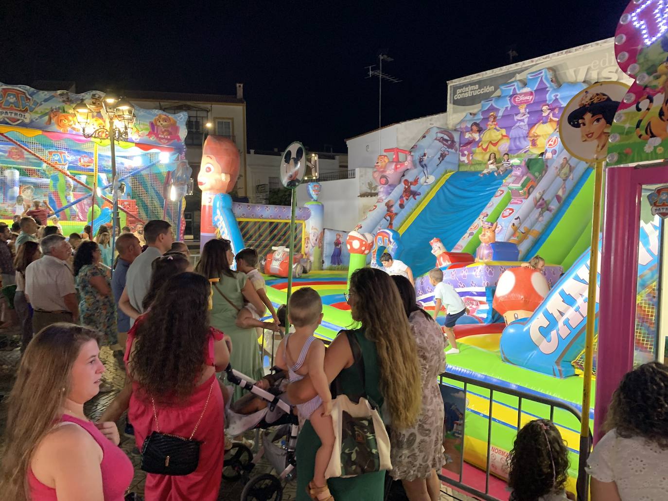 Ya ha dado comienzo las Fiestas de Agosto 2023