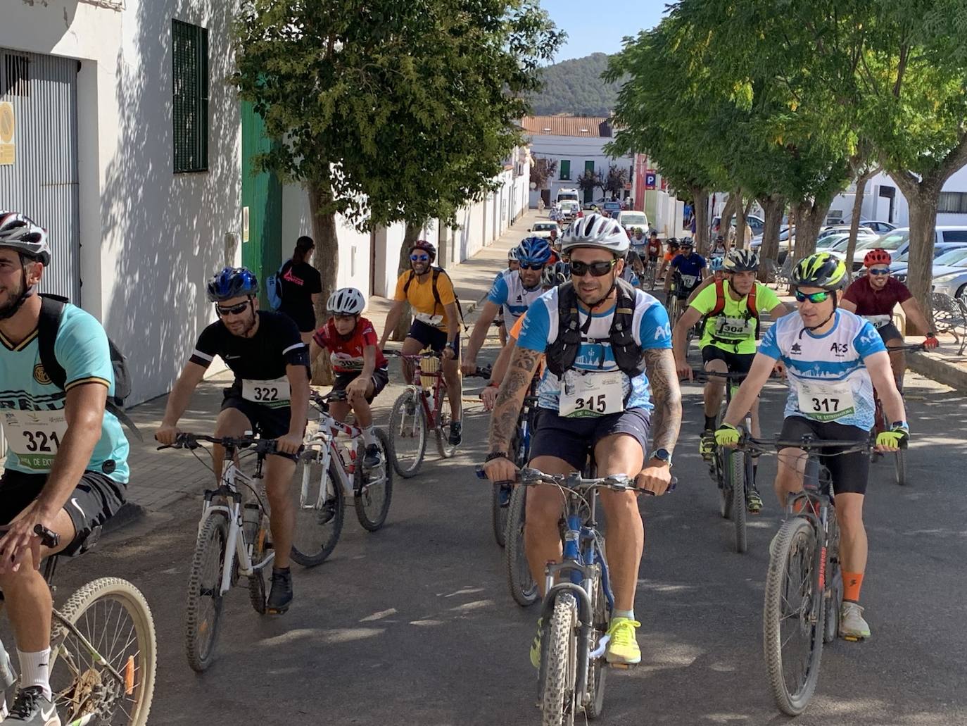 Otro Duatlón corrido en Los Santos