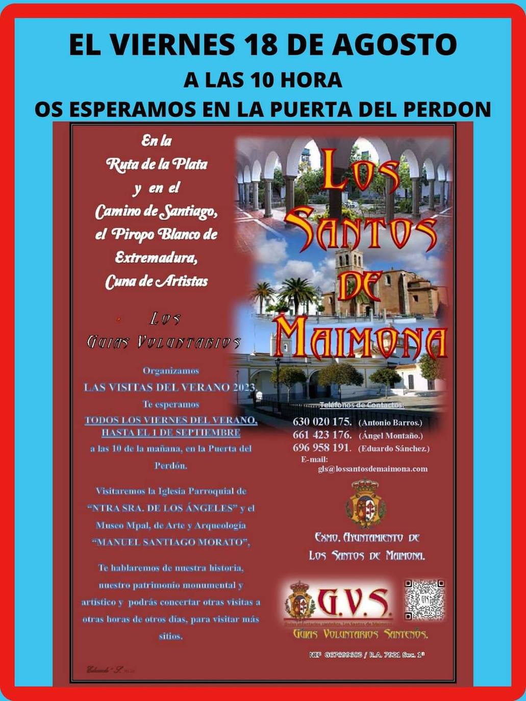 Los guías voluntarios han organizado una visita guiada para este viernes