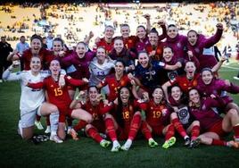 Jugadoras de fútbol femenino