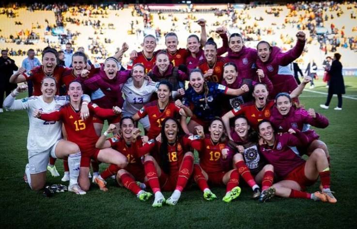 La final del Mundial de Fútbol Femenino se podrá ver este domingo en directo en el Teatro Cine Monumental