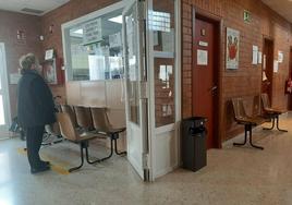 Interior del Centrob de Salud