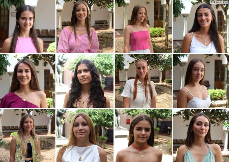 Las Damas de la Vendimia