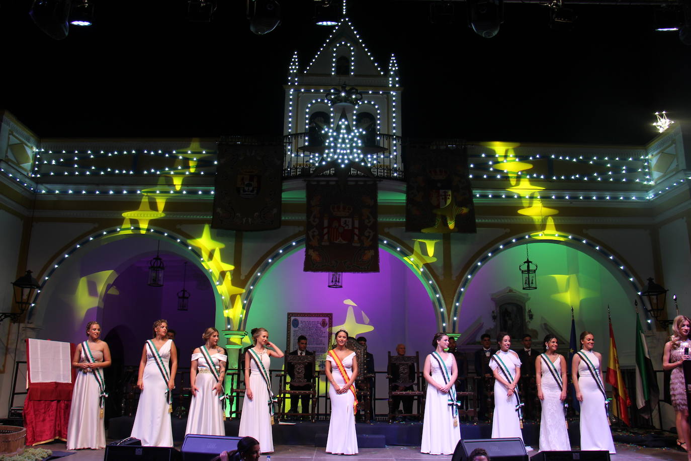 Damas y Reina del año pasado