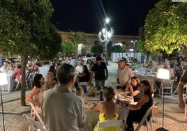 cena maridaje del restaurante Las Barandas