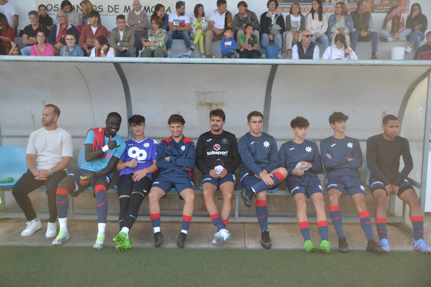 Un gran banquillo