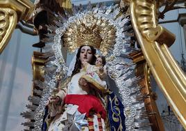 Imagen de la Virgenm de la Estrella
