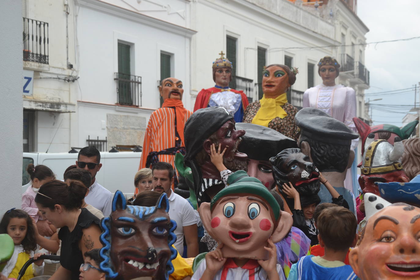 Mucha tradición