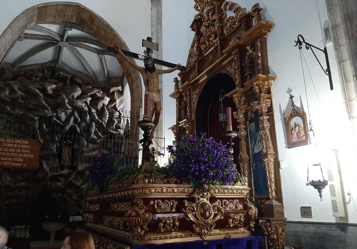 Cristo de las Misericordias