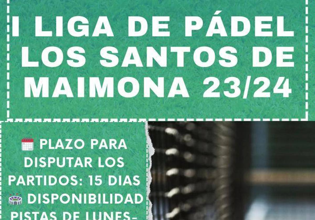 Cartel anunciador