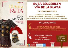 Cartel actividad