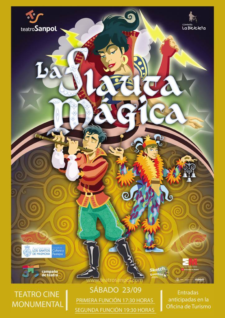 El musical «La Flauta Mágica» estará en el Monumental