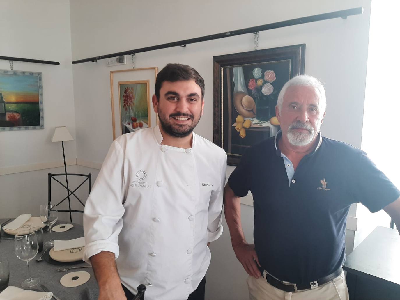 Con Fernando, Chef de las Barandas