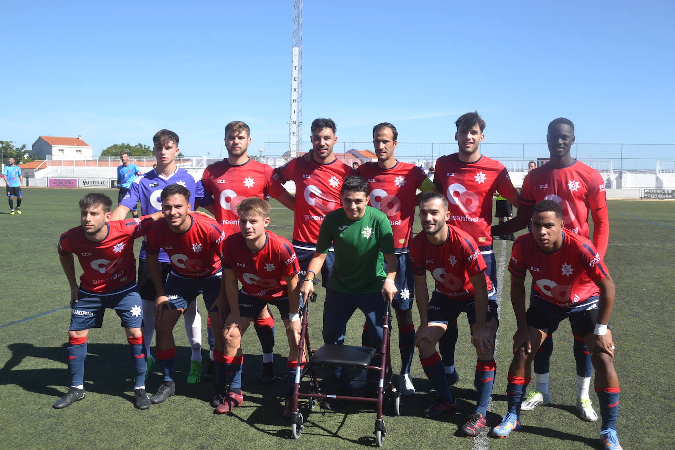 La Estrella vuelve a jugar este domingo en casa, esta vez con el Extremadura