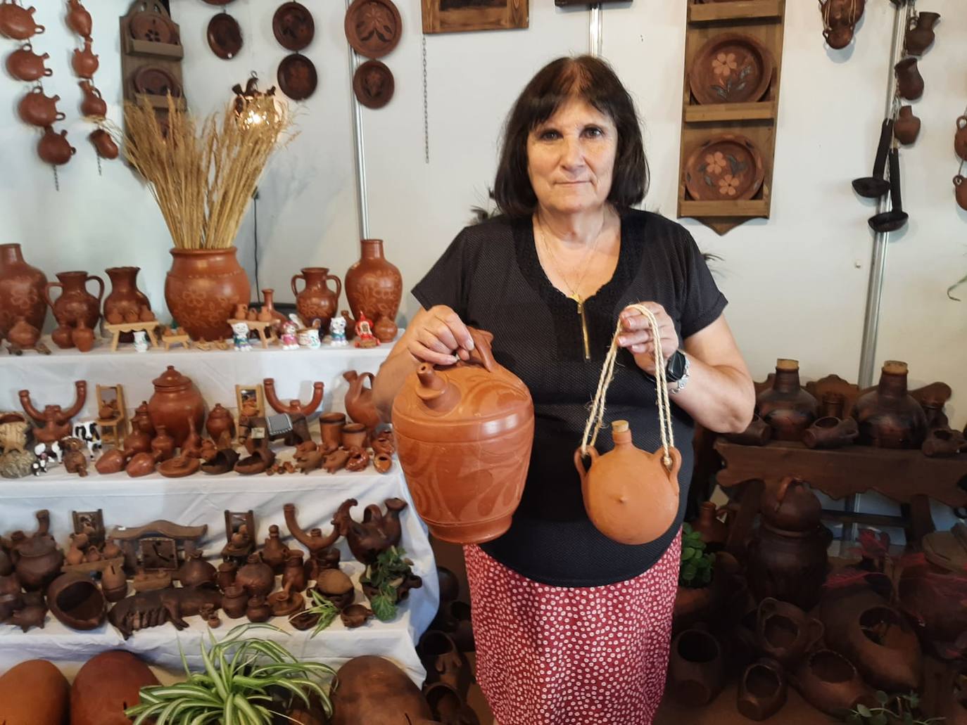 Un botijo y el barril, clásicas compras de feria