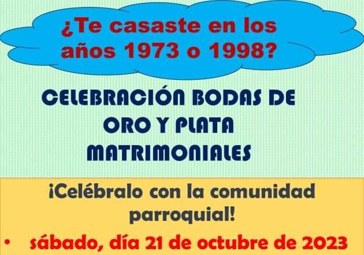 cartel de promoción