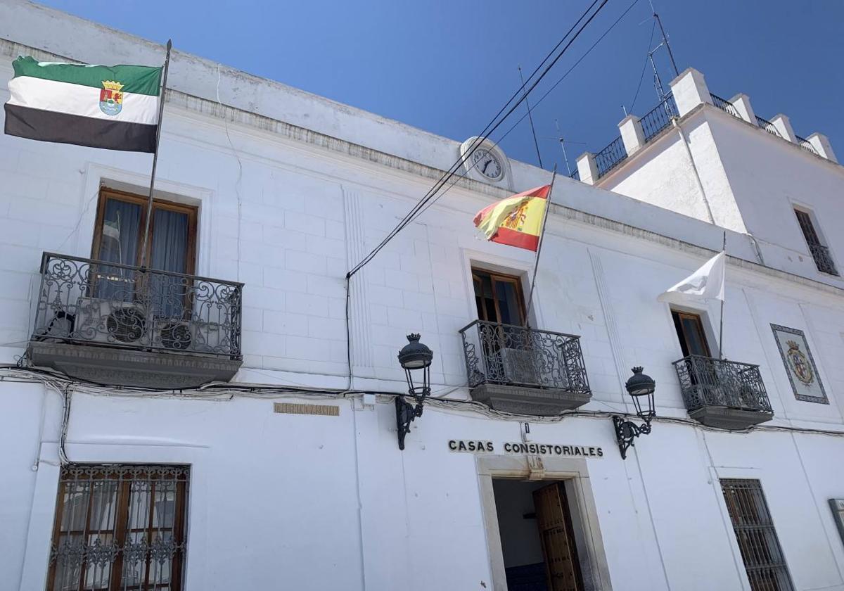Fachada ayuntamiento de Los Santos