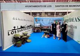 stand del ayuntamiento en la feria internacional ganadera