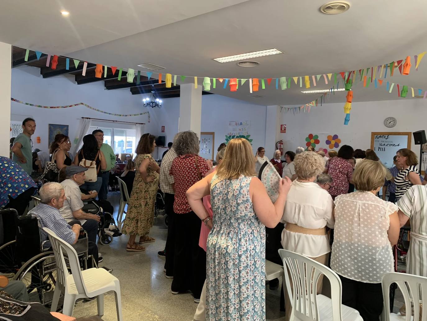 La Residencia de Mayores celebró con una fiesta sus 31 años