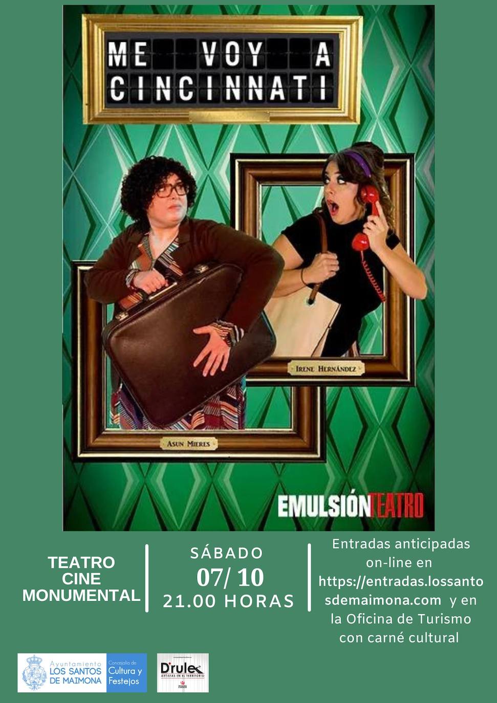 Cartel de la comedia