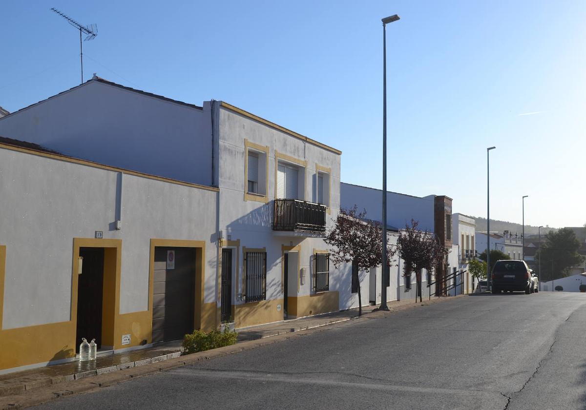 Lugar del apuñalamiento