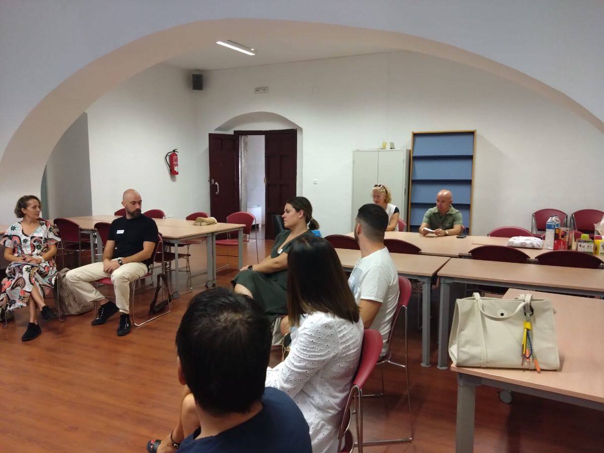 Otra perspecftiva del aula.