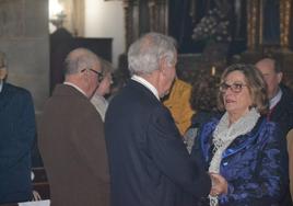 Un momento de la ceremonia del año pasado