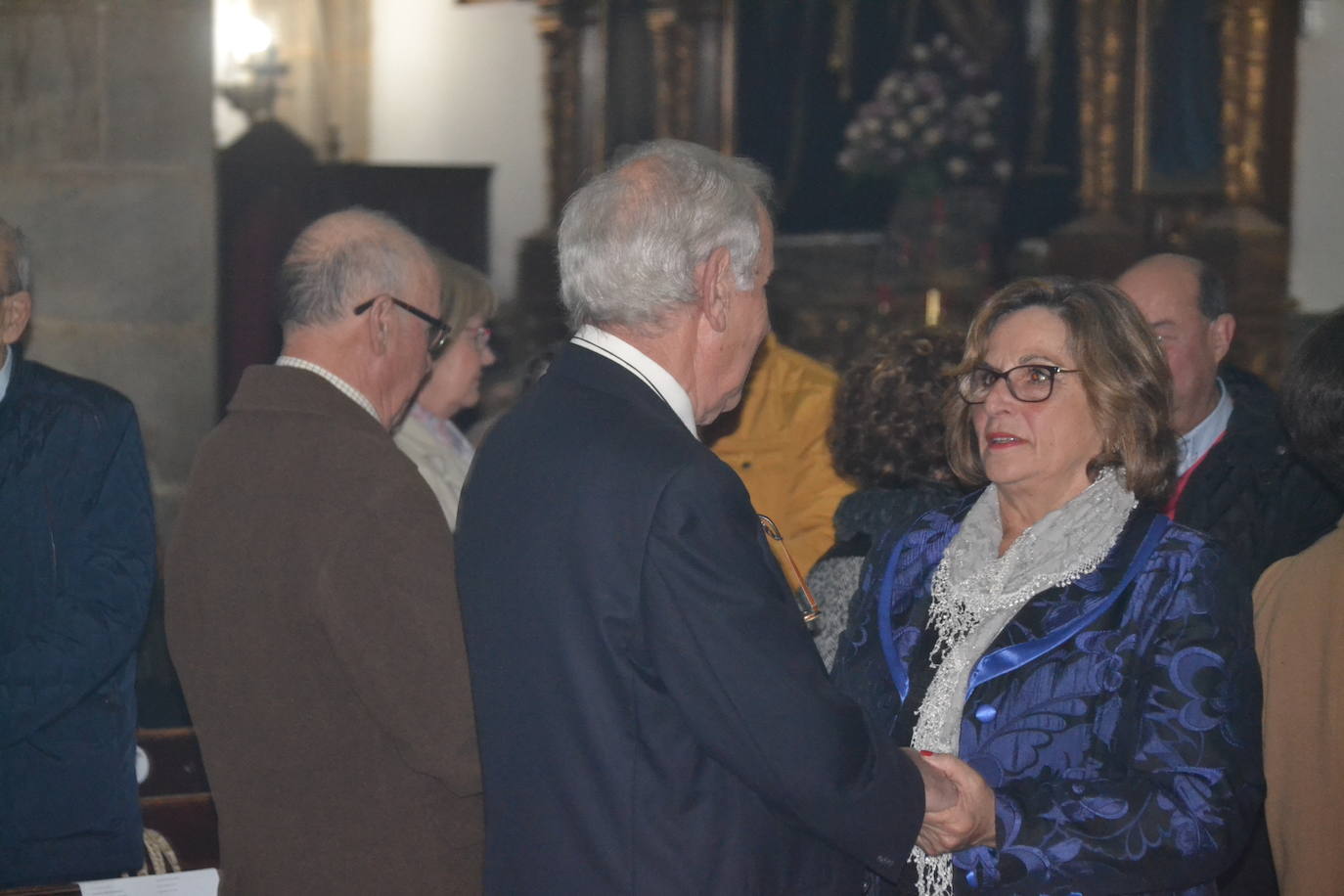 Un momento de la ceremonia del año pasado