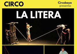 Cartel del circo en el Monunetal