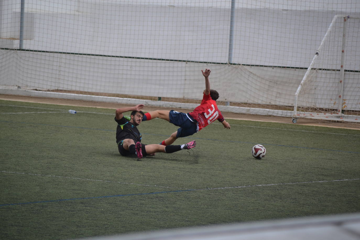 El penalti a Alejandro que supuso el tercero de la Estrella